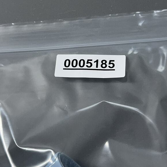 Athleta Advance Sports Bra B-G Women's 36B Oasis Blue Hook Back Racer Back - Picture 10 of 10